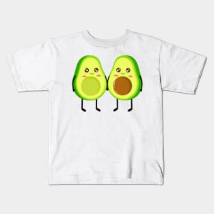 Avocado couple Kids T-Shirt